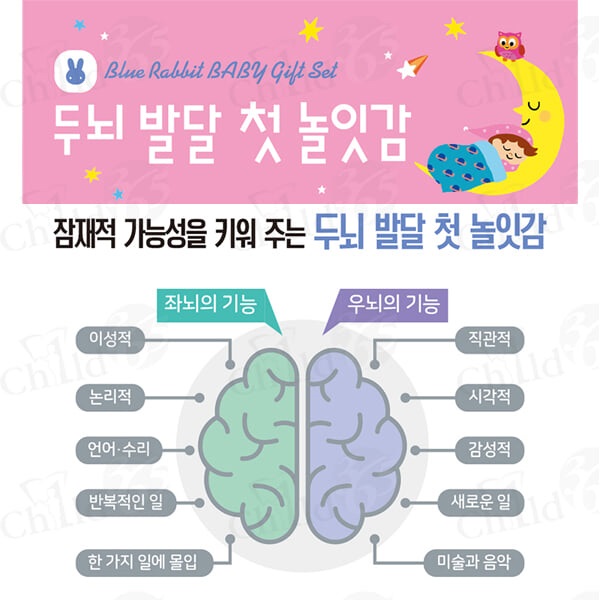 두뇌발달 첫 놀잇감 10종세트/상품권5천