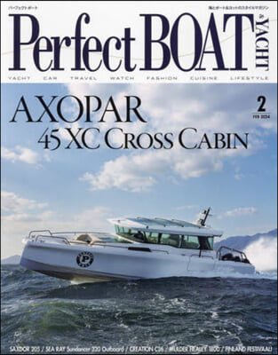 Perfect BOAT(パ-フェクトボ 2024年2月號