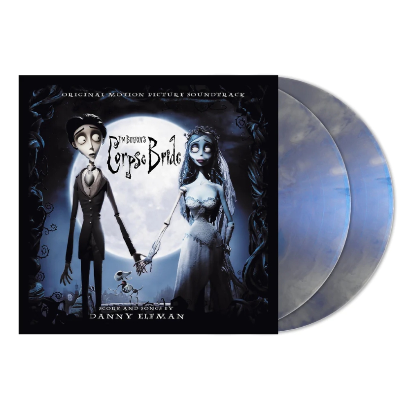 유령신부 영화음악 (Corpse Bride OST by Danny Elfman) [블루 컬러 2LP]