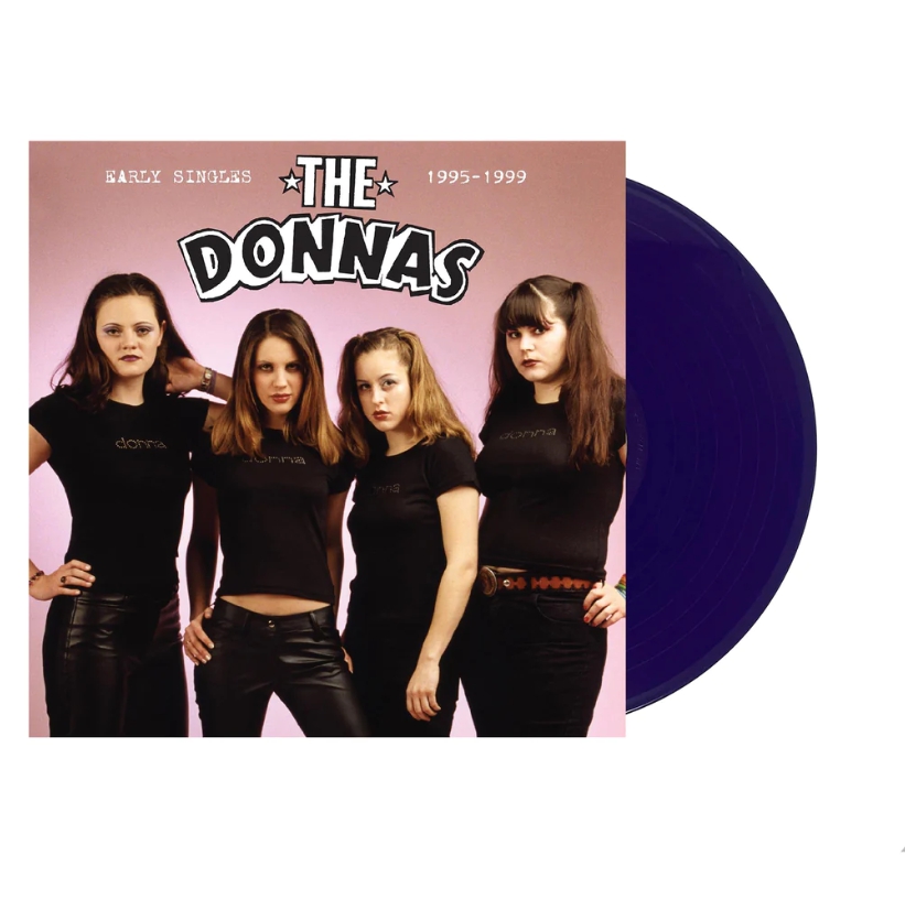 The Donnas (더 도나스) - Early Singles 1995-1999 [다크 퍼플 컬러 LP]