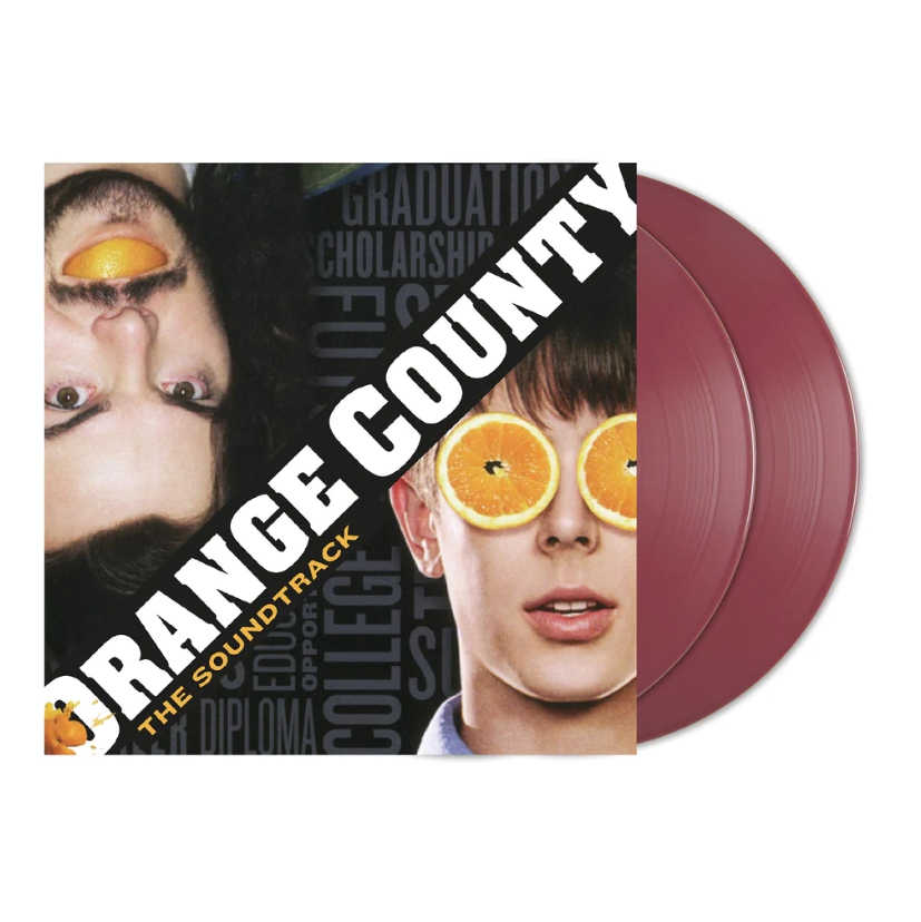 오렌지 카운티 영화음악 (Orange County OST) [후르츠 펀치 컬러 2LP]