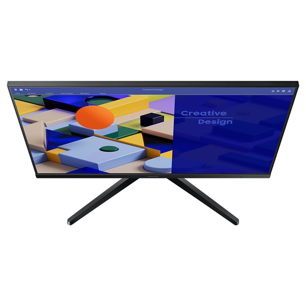 삼성전자 S27C310 27인치 베젤리스 IPS 75Hz LED 컴퓨터 모니터 LS27C310EAKXKR