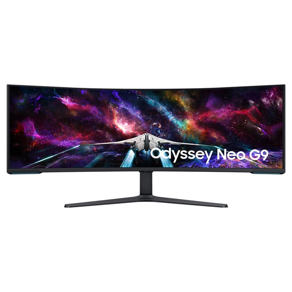 삼성전자 오디세이 Neo G9 G95NC S57CG950 57인치 DUHD 커브드 게이밍 모니터 LS57CG950NKXKR