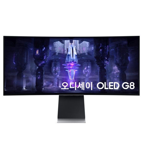 오디세이 OLED G8 S34BG850 34인치 WQHD 175Hz 0.3ms 커브드 게이밍 모니터