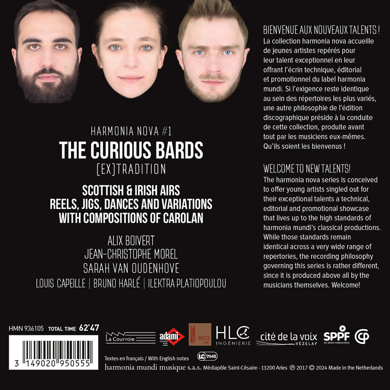 The Curious Bards 18세기 스코틀랜드와 아일랜드의 민족 음악 ([Ex]Tradition)