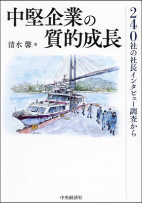 中堅企業の質的成長