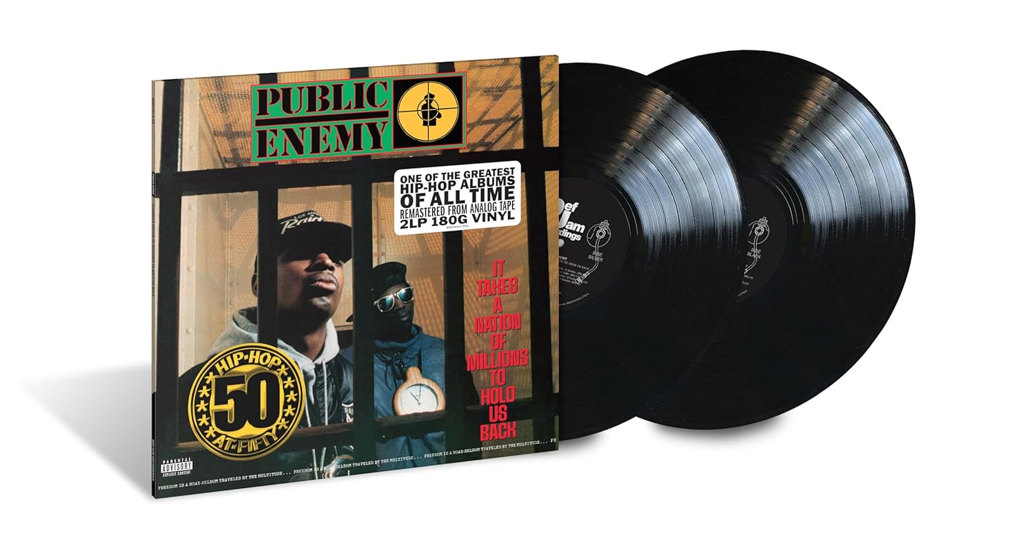 Public Enemy (퍼블릭 에너미) - It Takes A Nation Of Millions To Hold Us Back [2LP]