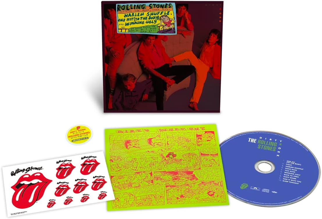 The Rolling Stones (롤링 스톤즈) - Dirty Work