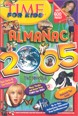 [중고-상] Time for Kids Almanac 2005 with