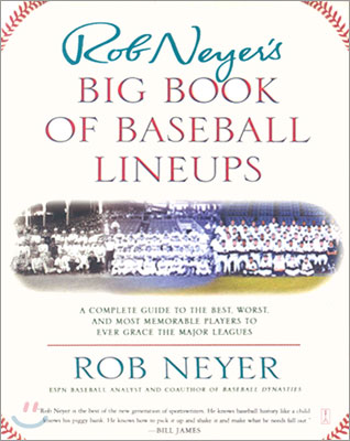 Rob Neyer&#39;s Big Book of Baseball Lineups: A Complete Guide to the Best, Worst, and Most Memorable Players to Ever Grace the Major Leagues