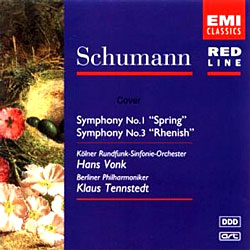 Schumann : Symphony No.1 &amp; 3 : Tennstedt