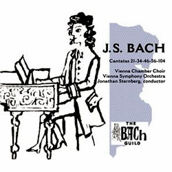 Bach : Cantata Vol.1