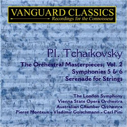 차이코프스키: 관현악 명곡 2집 (Tchaikovsky: Orchestral Masterpieces Vol.2)
