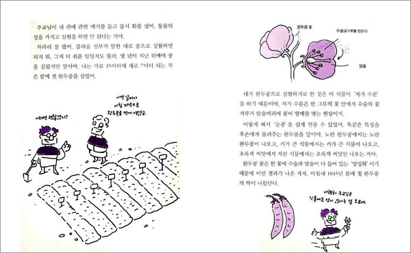 멘델 우리는 왜 부모를 닮았을까