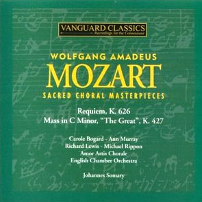 Mozart : Sacred Choral Masterpieces
