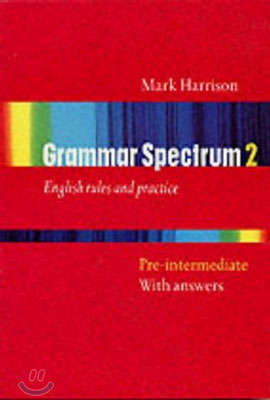 Grammar Spectrum 2 (Pre-intermediate) with Answer