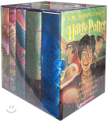 Harry Potter Hardcover Boxed Set Book 1-5