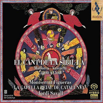 Jordi Savall 시빌라의 노래 3집 (El Cant De La Sibil La - MallorcaㆍValencia 1400-1560)