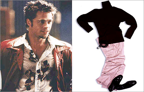 Dressing in the Dark: Lessons in Men's Style from the Movies