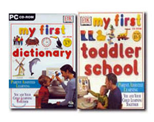 우리아이 영어공부 SET(My First Dictionary 2.0 (3-7세)+My First Toddler School(2-3세))