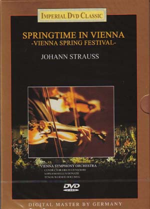 Springtime in Vienna : Vienna Spring Festival - Johann Strauss