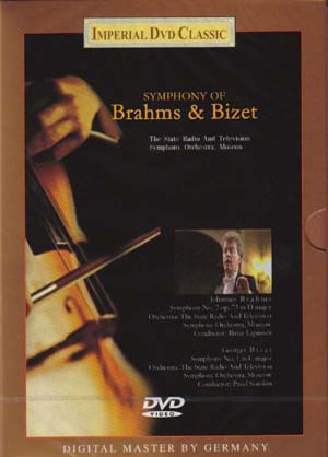 Symphony of Brahms &amp; Bizet
