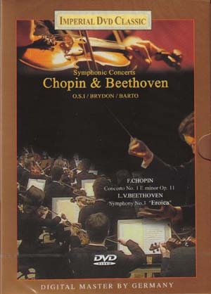 Chopin &amp; Beethoven : Symphonic Concerto
