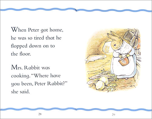 Tale of Peter Rabbit, the (Adapted from the Original): Adapted from the Original