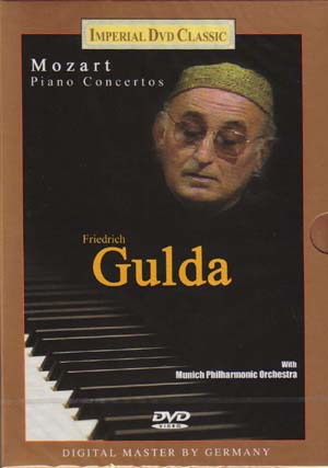 Friedrich Gulda Plays Mozart Piano Concerto