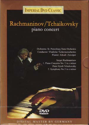 Rachmaninov : Piano Concert No.2 / Tchaikovsky : Symphony No.5