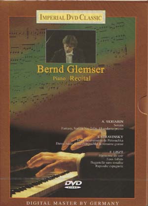 Bernd Glemser Piano Recital