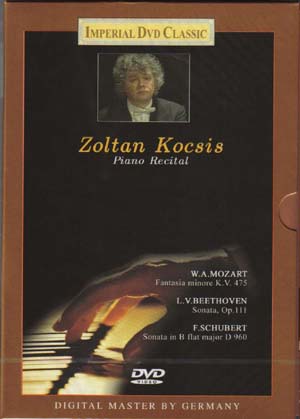 Zoltan Kocsis Piano Recital