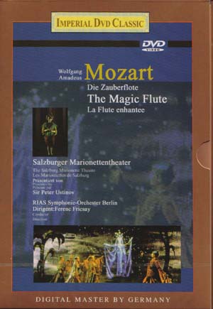 Mozart : The Magic Flute (무자막)