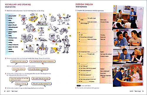 New Headway English Course Elementary : Student's Book