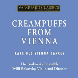 Willi Boskovsky 비엔나의 왈츠 모음곡집 (Creampuffs From Vienna - Rare Old Vienna Dances) 