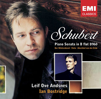 Schubert : Piano Sonata D960ㆍ3 Lieder : AndsnesㆍBostridge