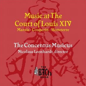 Nikolaus Harnoncourt 루이 16세 시대의 음악 - 마랭 마레 / 쿠프랭 (Music at the Court of Louis XIV) 니콜라우스 아르농쿠르