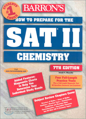 How to Prepare for the Sat II Chemistry