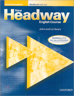 New Headway English Course Pre-Intermediate : Workbook (With Key)