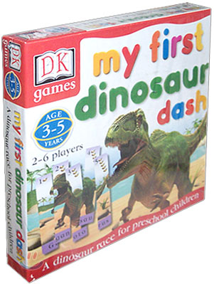 DK games :My first dinosaur dash 