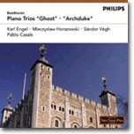 Beethoven : Piano Trio &#39;Ghost&#39;ㆍ&#39;Archduke&#39; : Pablo CasalsㆍSandor VeghㆍKarl EngelㆍMieczyslaw Horszowski