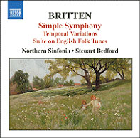 Steuart Bedford 브리튼: 심플 교향곡 (Britten: Simple Symphony