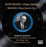 Clifford Curzon 슈만: 피아노 오중주 / 브람스: 피아노 사중주 - 클리포드 커즌 (Schumann: Piano Quintet / Brahms: Piano Quartet)
