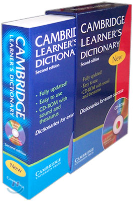 Cambridge Learner&#39;s Dictionary with CD-ROM