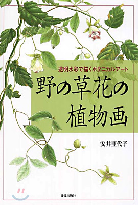 野の草花の植物畵