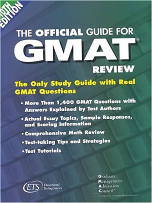 The Official Guide for GMAT Review