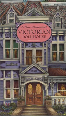 Victorian Doll House Pop-Up Book