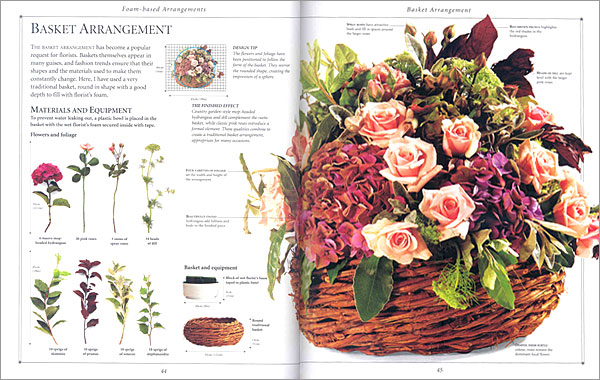 DK Living : The Complete Guide to Flower Arranging