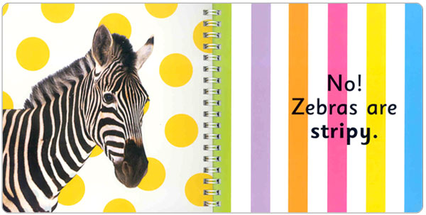DK My First : Are Zebras Spotty?