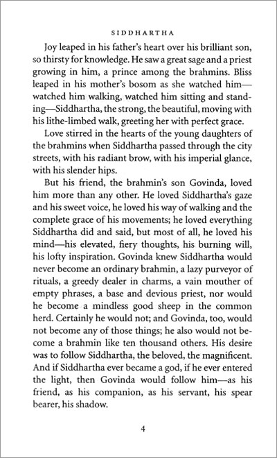 Siddhartha: A New Translation